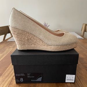 J.Crew Espadrille Wedges